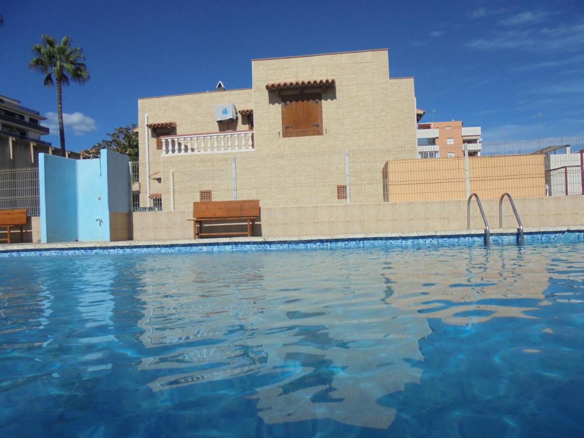 La Palmera Peñíscola Buitenkant foto