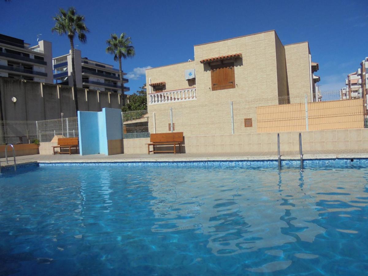 La Palmera Peñíscola Buitenkant foto
