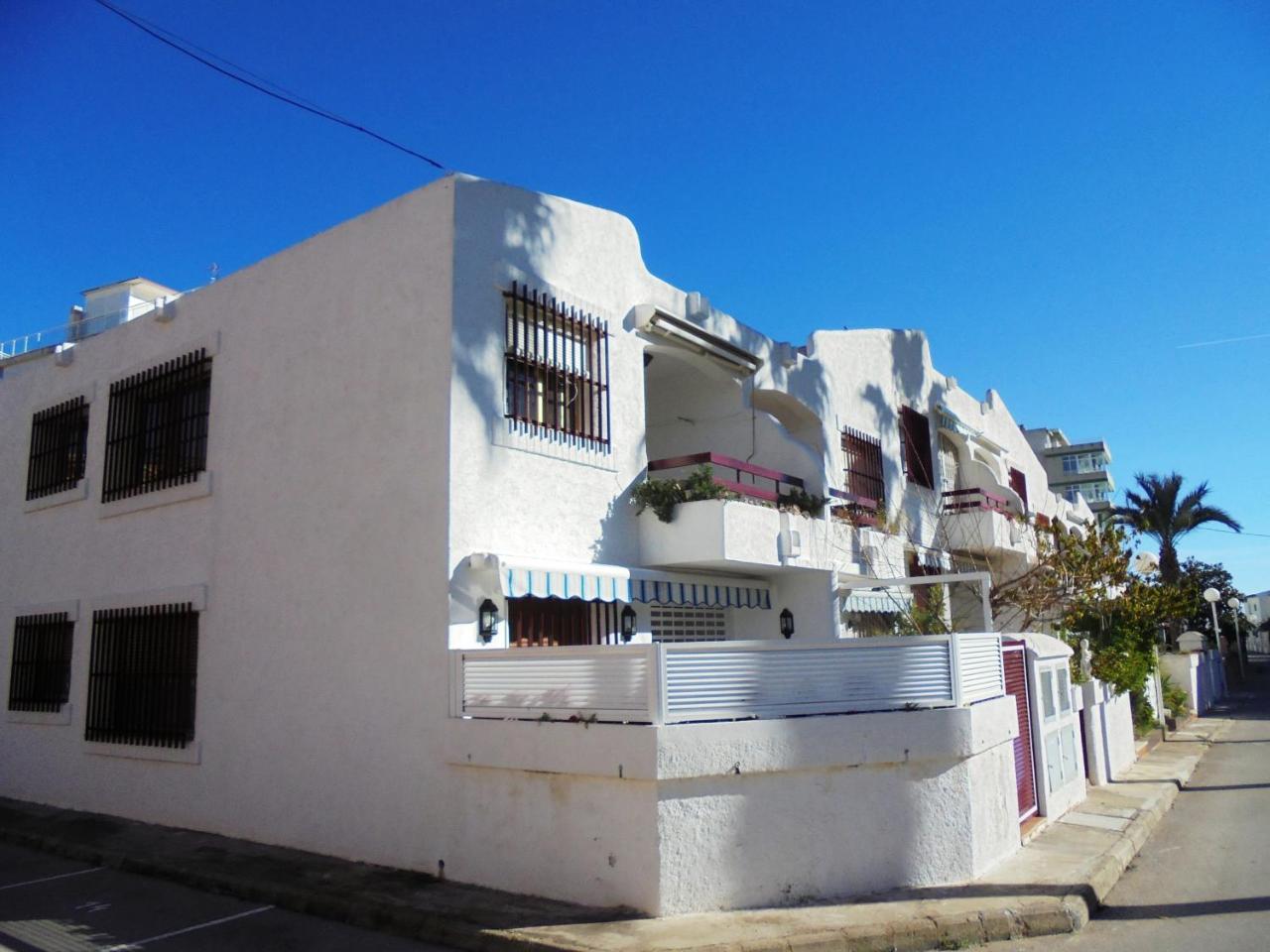 La Palmera Peñíscola Buitenkant foto