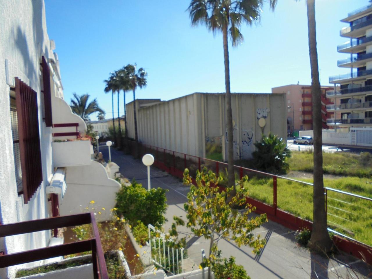 La Palmera Peñíscola Buitenkant foto